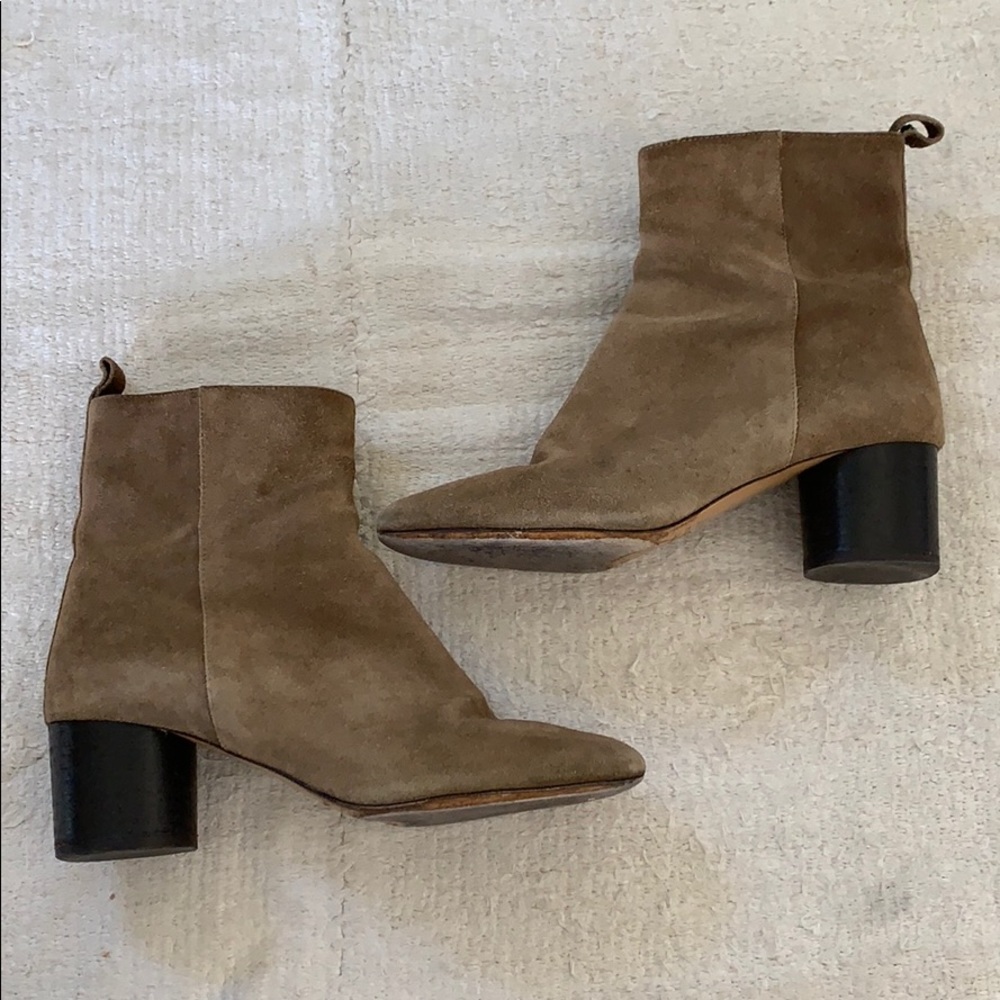 ISABEL MARANT etoile suede boots
